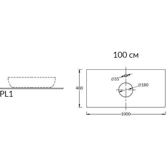 Тумба напольная со столешницей Kerama Marazzi Plaza Classic Neo 100 см PL.CN.100.1+1\CAP.M, капучино матовый - 5 Тумба напольная со столешницей Kerama Marazzi Plaza Classic Neo 100 см PL.CN.100.1+1\CAP.M, капучино матовый фото 5
