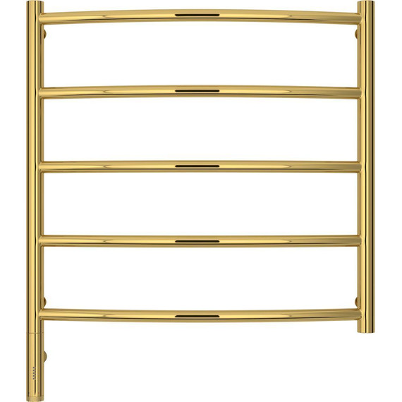 Полотенцесушитель электрический Сунержа Галант 3.0 П5 600x600 мм 03-5800-6060 L, золото - 2 Полотенцесушитель электрический Сунержа Галант 3.0 П5 600x600 мм 03-5800-6060 L, золото фото 2