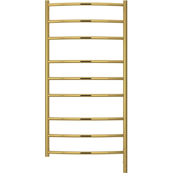 Полотенцесушитель электрический Сунержа Галант 3.0 П9 1200x600 мм 03-5801-1260 R, золото - 2 Полотенцесушитель электрический Сунержа Галант 3.0 П9 1200x600 мм 03-5801-1260 R, золото фото 2