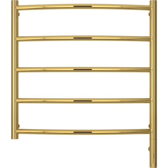 Полотенцесушитель электрический Сунержа Галант 3.0 П5 600x600 мм 03-5801-6060 R, золото фото 2