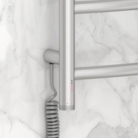 Полотенцесушитель электрический Сунержа Галант 4.0 П9 1200x500 мм 071-0830-1250 L, сатин фото 3