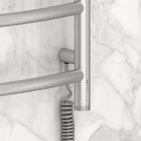 Полотенцесушитель электрический Сунержа Галант 4.0 П8 1000x500 мм 071-0831-1050 R, сатин фото 3