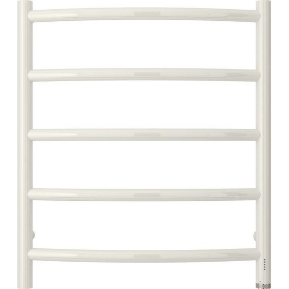 Полотенцесушитель электрический Сунержа Галант 4.0 П5 600x500 мм 12-0831-6050 R, белый фото 2