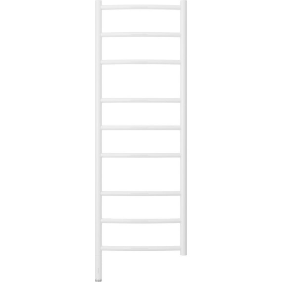 Полотенцесушитель электрический Сунержа Галант 3.0 П9 1200x400 мм 12-5800-1240 L, белый фото 2