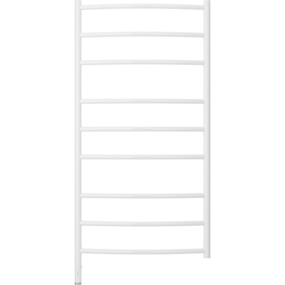 Полотенцесушитель электрический Сунержа Галант 3.0 П9 1200x600 мм 12-5800-1260 L, белый фото 2