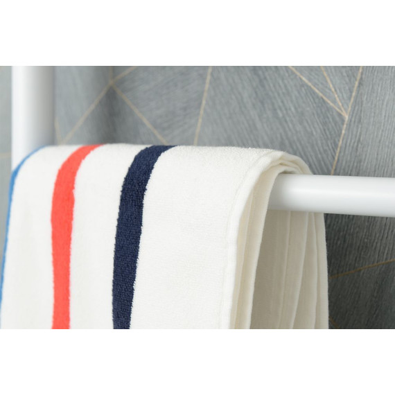 Полотенцесушитель электрический Сунержа Галант 3.0 П9 1200x600 мм 12-5800-1260 L, белый фото 4