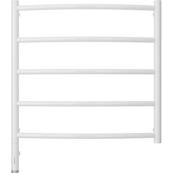 Полотенцесушитель электрический Сунержа Галант 3.0 П5 600x600 мм 12-5800-6060 L, белый фото 2