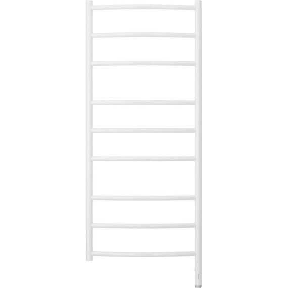 Полотенцесушитель электрический Сунержа Галант 3.0 П9 1200x500 мм 12-5801-1250 R, белый фото 2