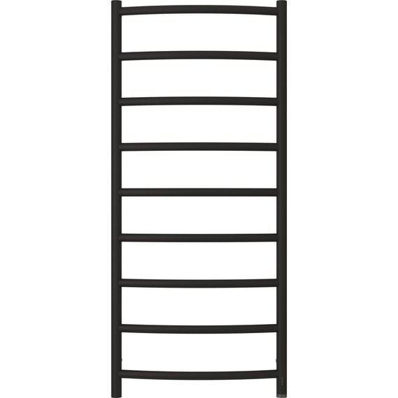 Полотенцесушитель электрический Сунержа Галант 4.0 П9 1200x500 мм 15-0831-1250 R, тёмный титан муар фото 2