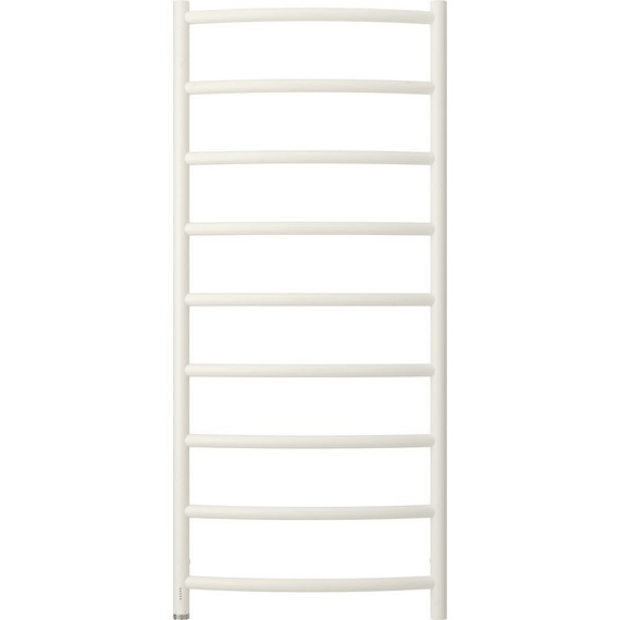 Полотенцесушитель электрический Сунержа Галант 4.0 П9 1200x500 мм 30-0830-1250 L, белый матовый фото 2