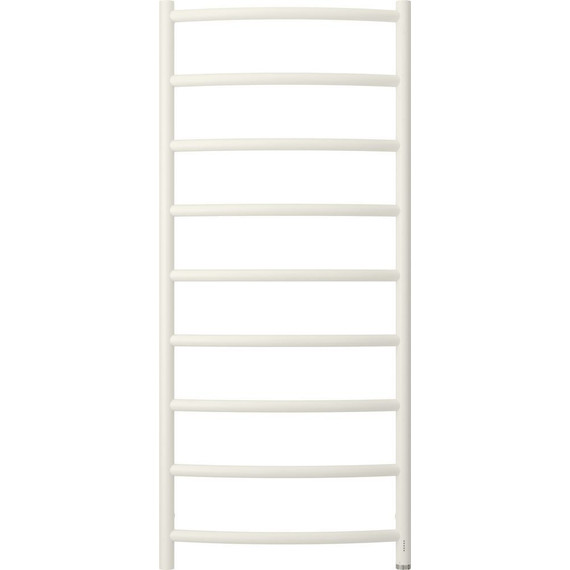 Полотенцесушитель электрический Сунержа Галант 4.0 П9 1200x500 мм 30-0831-1250 R, белый матовый фото 2