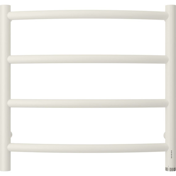 Полотенцесушитель электрический Сунержа Галант 4.0 П4 500x500 мм 30-0831-5050 R, белый матовый фото 2