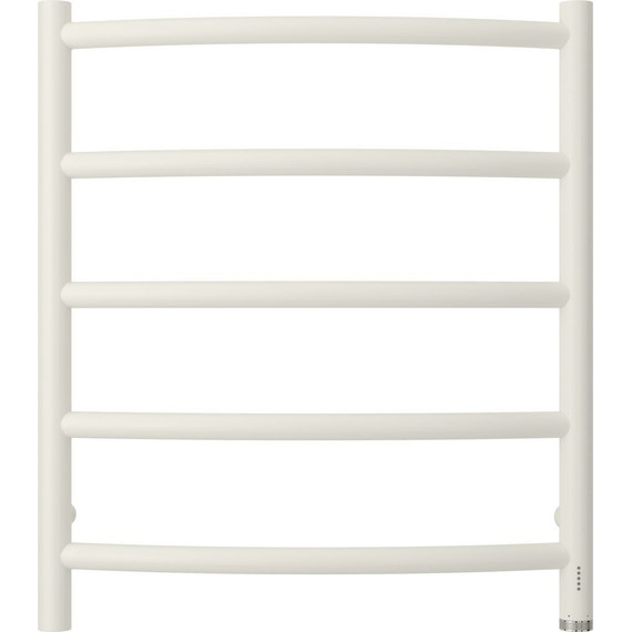 Полотенцесушитель электрический Сунержа Галант 4.0 П5 600x500 мм 30-0831-6050 R, белый матовый фото 2