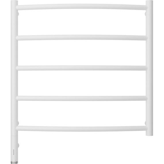 Полотенцесушитель электрический Сунержа Галант 3.0 П5 600x600 мм 30-5800-6060 L, белый матовый фото 2