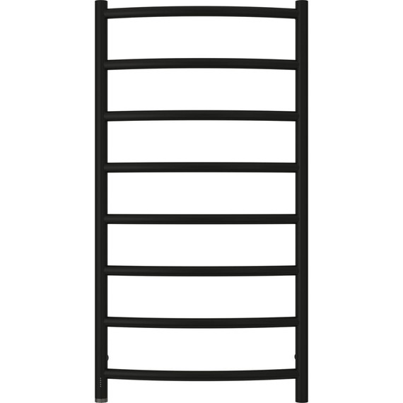 Полотенцесушитель электрический Сунержа Галант 4.0 П8 1000x500 мм 31-0830-1050 L, чёрный матовый фото 2