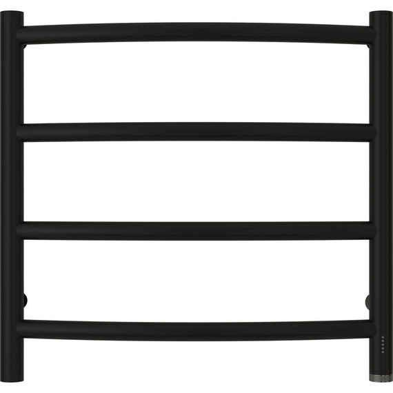 Полотенцесушитель электрический Сунержа Галант 4.0 П4 500x500 мм 31-0831-5050 R, чёрный матовый фото 2