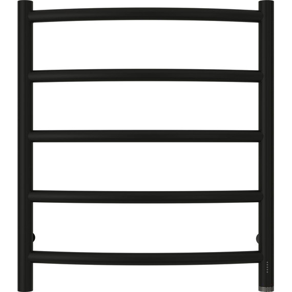 Полотенцесушитель электрический Сунержа Галант 4.0 П5 600x500 мм 31-0831-6050 R, чёрный матовый фото 2