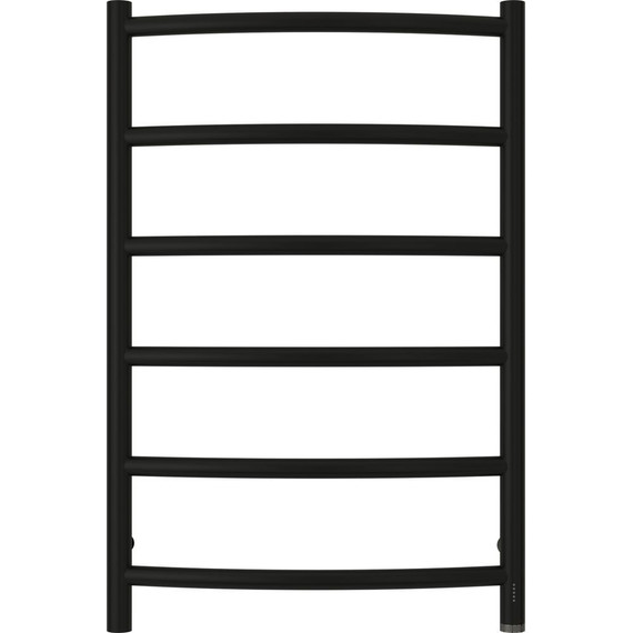 Полотенцесушитель электрический Сунержа Галант 4.0 П6 800x500 мм 31-0831-8050 R, чёрный матовый фото 2