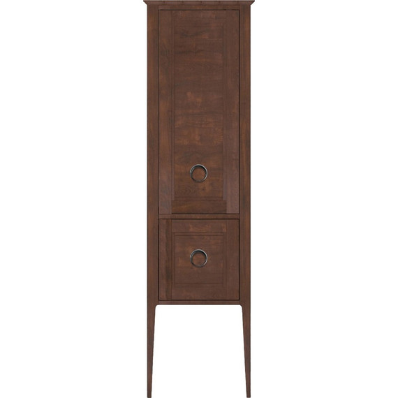 Пенал напольный Kerama Marazzi Plaza Classic Neo 49 см PL.CN.175\NUT.M, орех матовый фото 