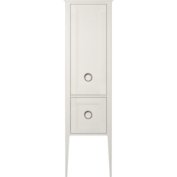 Пенал напольный Kerama Marazzi Plaza Classic Neo 49 см PL.CN.175\WHT.M, белый матовый фото 