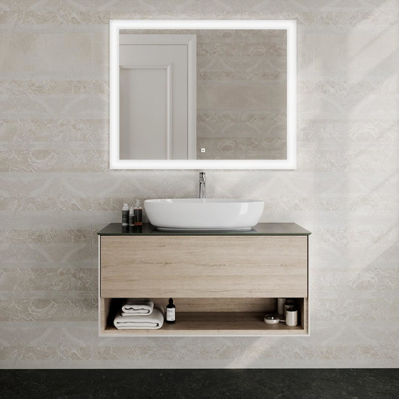 Тумба подвесная со столешницей Kerama Marazzi Plaza Modern 100 см PLB.M.100.1\OAK.O, дуб орегон - 2 Тумба подвесная со столешницей Kerama Marazzi Plaza Modern 100 см PLB.M.100.1\OAK.O, дуб орегон фото 2
