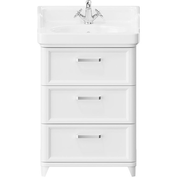 Тумба напольная с раковиной Kerama Marazzi Pompei Neo 60 см PO.N.60.3\WHT, белый глянцевый - 2 Тумба напольная с раковиной Kerama Marazzi Pompei Neo 60 см PO.N.60.3\WHT, белый глянцевый фото 2