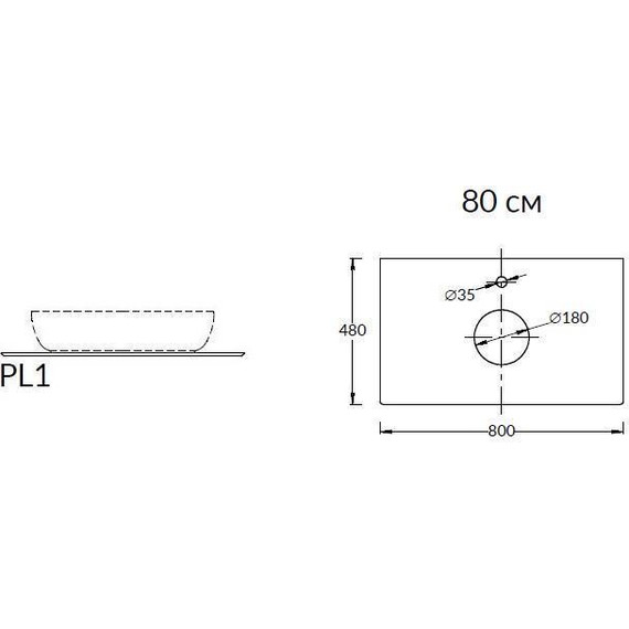 Тумба подвесная со столешницей Kerama Marazzi Plaza Modern 80 см PLB.M.80.1\OAK.O, дуб орегон - 5 Тумба подвесная со столешницей Kerama Marazzi Plaza Modern 80 см PLB.M.80.1\OAK.O, дуб орегон фото 5