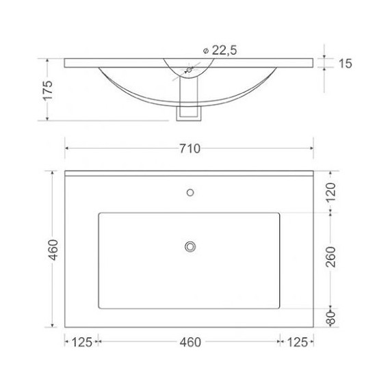 Тумба подвесная с раковиной Mirsant Next 70/2 см с доводчиком (раковина Next 70), белый - 7 Тумба подвесная с раковиной Mirsant Next 70/2 см с доводчиком (раковина Next 70), белый фото 7