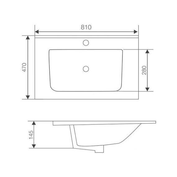 Тумба подвесная с раковиной Mirsant Next 80/2 см (раковина More 80), белый - 4 Тумба подвесная с раковиной Mirsant Next 80/2 см (раковина More 80), белый фото 4