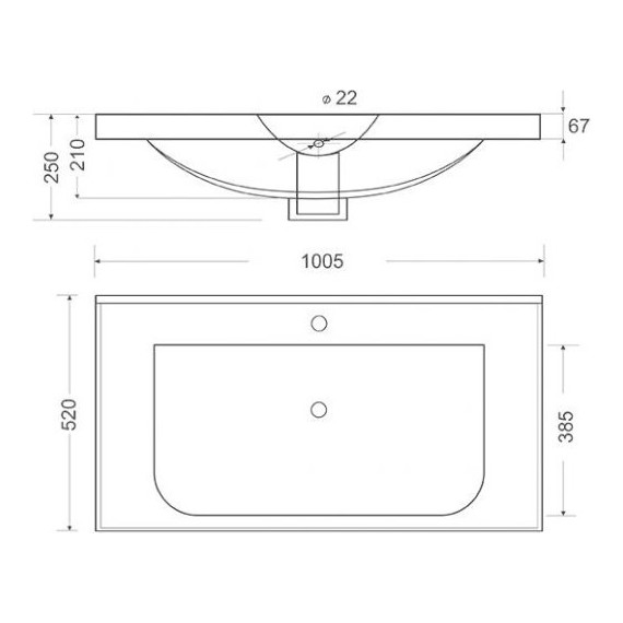 Тумба подвесная с раковиной Mirsant Soho quadro 100/2 см с доводчиком (раковина Deep 100), белый - 8 Тумба подвесная с раковиной Mirsant Soho quadro 100/2 см с доводчиком (раковина Deep 100), белый фото 8