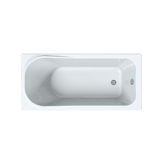 Ванна акриловая Mirsant Гагра Premium 150x70 см фото 