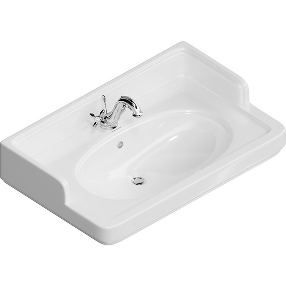 Тумба напольная с раковиной Kerama Marazzi Pompei Neo 80 см PO.N.80.2\WHT, белый глянцевый - 4 Тумба напольная с раковиной Kerama Marazzi Pompei Neo 80 см PO.N.80.2\WHT, белый глянцевый фото 4