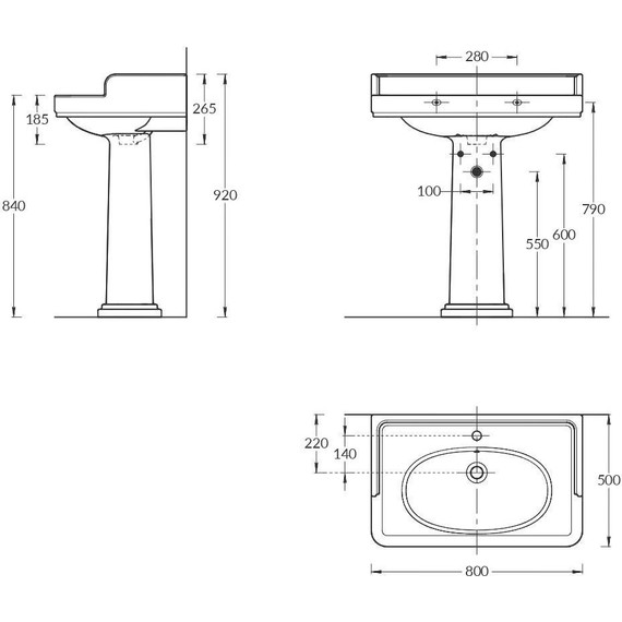 Тумба напольная с раковиной Kerama Marazzi Pompei Neo 80 см PO.N.80.2\WHT, белый глянцевый - 5 Тумба напольная с раковиной Kerama Marazzi Pompei Neo 80 см PO.N.80.2\WHT, белый глянцевый фото 5