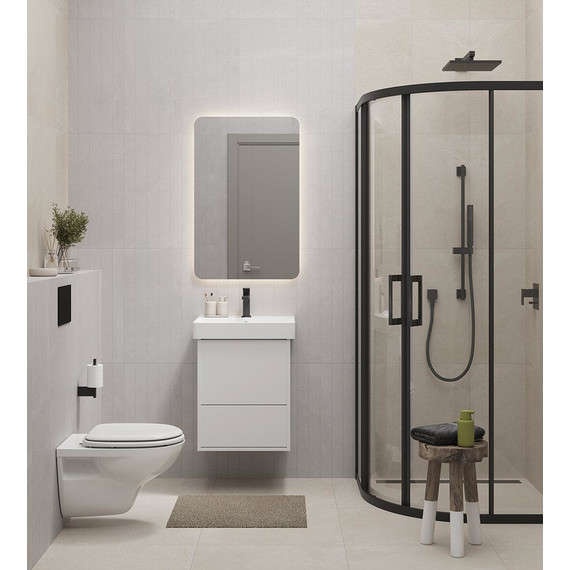 Зеркало Kerama Marazzi Pro 50 см PRO.mi.50\WHT фото 3