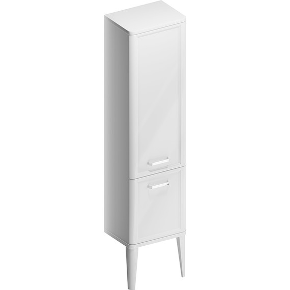Пенал напольный Kerama Marazzi Pompei Neo 43 см PO.N.150\WHT, белый глянцевый фото 
