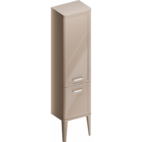Пенал напольный Kerama Marazzi Pompei Neo 43 см PO.N.150\CAM, бежевый глянцевый фото 