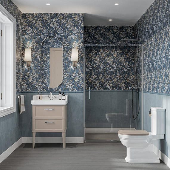 Тумба напольная с раковиной Kerama Marazzi Pompei Neo 60 см PO.N.60.2\CAM, бежевый глянцевый фото 6