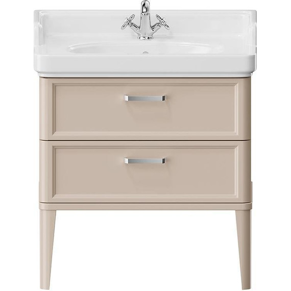 Тумба напольная с раковиной Kerama Marazzi Pompei Neo 80 см PO.N.80.2\CAM, бежевый глянцевый - 2 Тумба напольная с раковиной Kerama Marazzi Pompei Neo 80 см PO.N.80.2\CAM, бежевый глянцевый фото 2