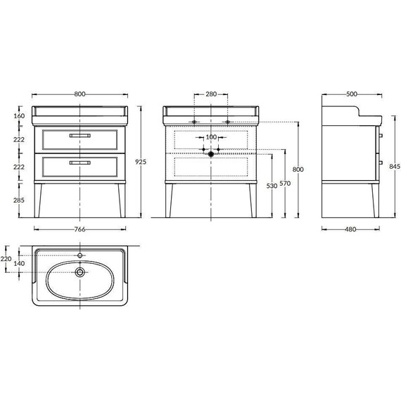 Тумба напольная с раковиной Kerama Marazzi Pompei Neo 80 см PO.N.80.2\CAM, бежевый глянцевый - 12 Тумба напольная с раковиной Kerama Marazzi Pompei Neo 80 см PO.N.80.2\CAM, бежевый глянцевый фото 12