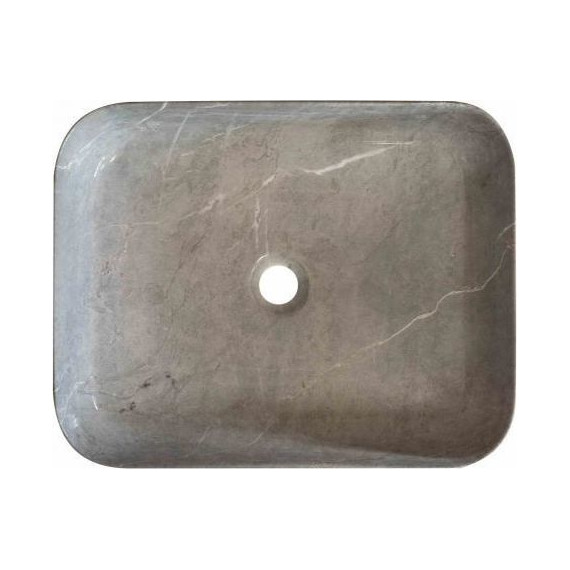 Раковина-чаша Mirsant SHELL-0619 50 см, Grey Light фото 2