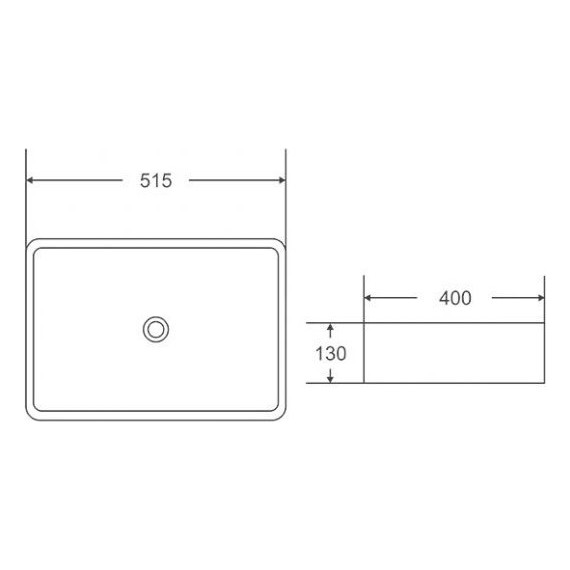 Раковина-чаша Mirsant SHELL-0619 50 см, Grey Light фото 4
