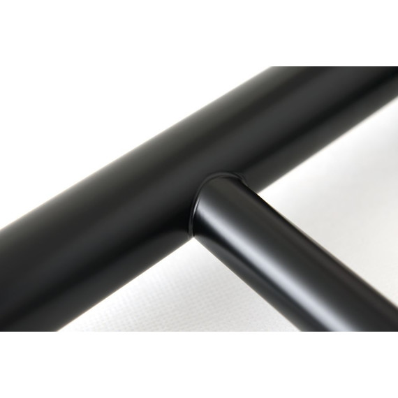 Полотенцесушитель электрический Сунержа Галант П6 800x500 мм 31-5401-8050 R, чёрный матовый фото 3