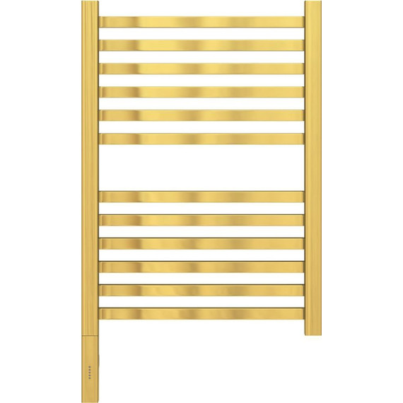 Полотенцесушитель электрический Сунержа Модус 3.0 П12 600x400 мм 03-5700-6040 L, золото фото 2