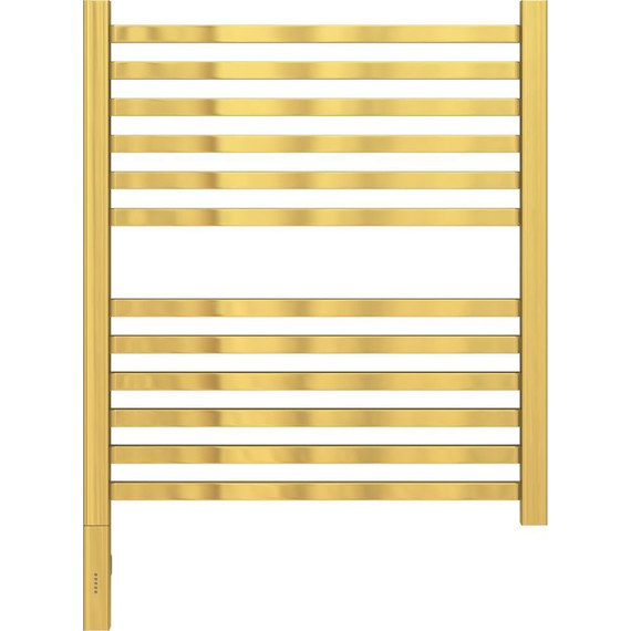 Полотенцесушитель электрический Сунержа Модус 3.0 П12 600x500 мм 03-5700-6050 L, золото фото 2