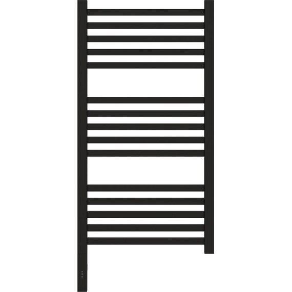 Полотенцесушитель электрический Сунержа Модус 3.0 П15 800x400 мм 31-5700-8040 L, чёрный матовый фото 2