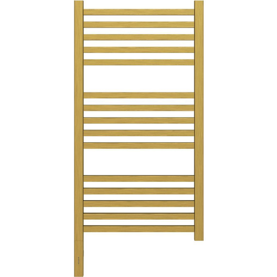 Полотенцесушитель электрический Сунержа Модус 3.0 П15 800x400 мм 051-5700-8040 L, состаренная латунь фото 2