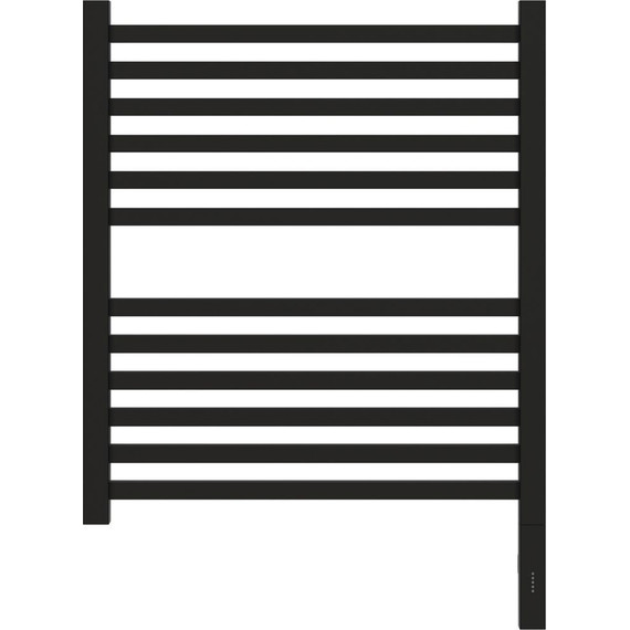 Полотенцесушитель электрический Сунержа Модус 3.0 П12 600x500 мм 31-5701-6050 R, чёрный матовый фото 2