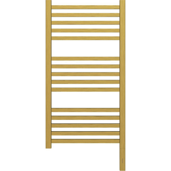 Полотенцесушитель электрический Сунержа Модус 3.0 П15 800x400 мм 051-5701-8040 R, состаренная латунь - 2 Полотенцесушитель электрический Сунержа Модус 3.0 П15 800x400 мм 051-5701-8040 R, состаренная латунь фото 2