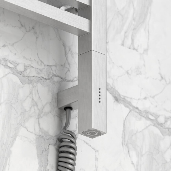 Полотенцесушитель электрический Сунержа Модус 3.0 П15 800x400 мм 071-5701-8040 R, сатин фото 3