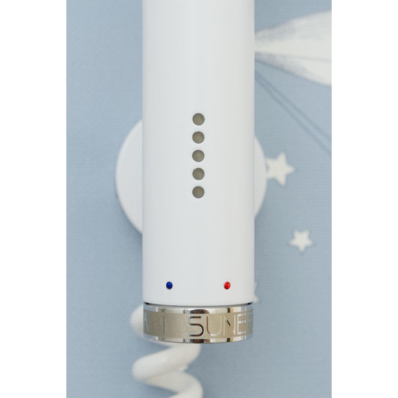 Полотенцесушитель электрический Сунержа Парео 4.0-2С П4 570х530 мм 12-0823-0567, белый фото 3